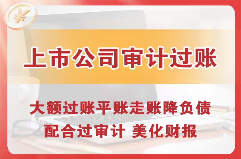 麻涌上市公司审计过账